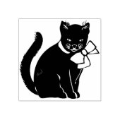 Tampons Encreurs timbre art kitty girl (Impression)