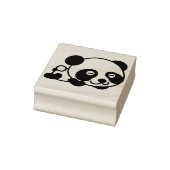Tampons Encreurs timbre art panda bébé (Tampon)
