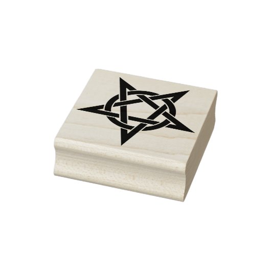 Tampons Encreurs timbre art pentagramme (Tampon)