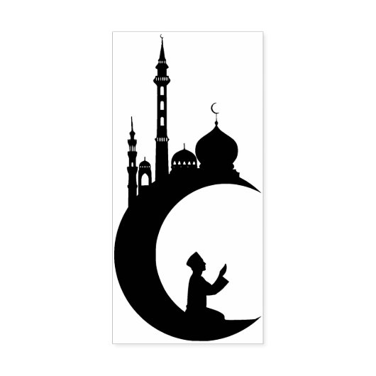 Tampons Encreurs timbre art ramadan (Impression)