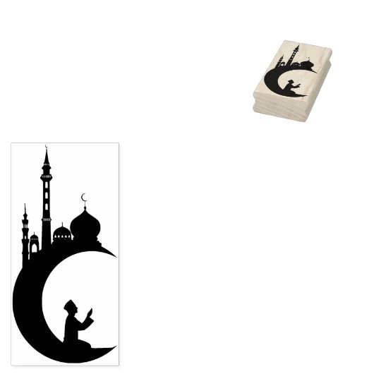 Tampons Encreurs timbre art ramadan (Tamponné)