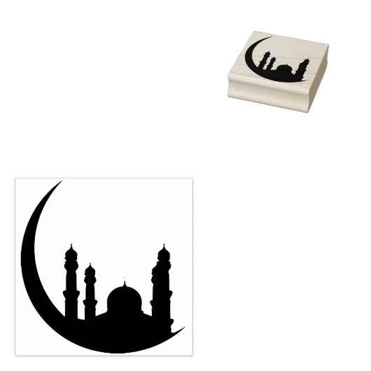 Tampons Encreurs timbre art ramadan (Tamponné)