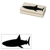 Tampons Encreurs timbre art requin 2 (Tamponné)