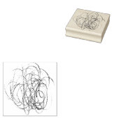 Tampons Encreurs Timbre Art Scribbles (Tamponné)