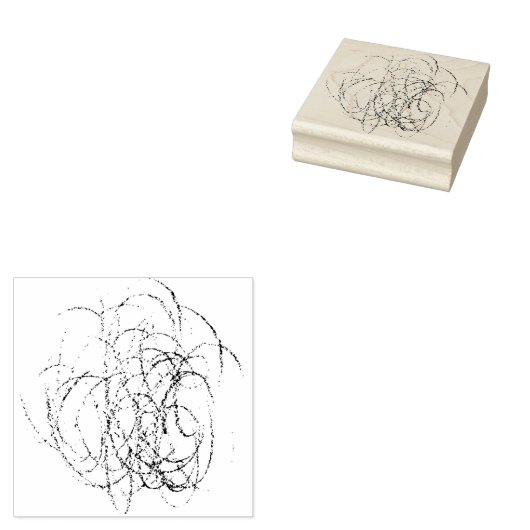 Tampons Encreurs Timbre Art Scribbles (Tamponné)