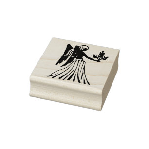 Tampons Encreurs timbre art zodiac vierge vierge