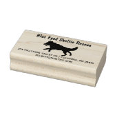 Tampons Encreurs Timbre auto-encastré Shetland Sheepdog Sheltie (Tampon)