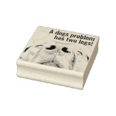 Tampons Encreurs Timbre auto-encreur de problèmes humains (Tampon)