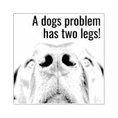 Tampons Encreurs Timbre auto-encreur de problèmes humains (Impression)