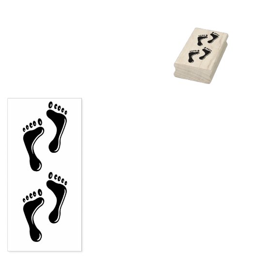 Tampons Encreurs Timbre-bordure droite et gauche (Tamponné)