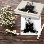 Tampons Encreurs Timbre Brown d'ours à froid