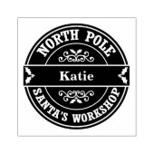 Tampons Encreurs Timbre cadeau de Noël père Noël Mail (Impression)