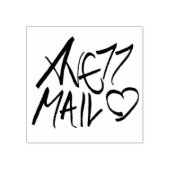 Tampons Encreurs Timbre caoutchouc "Avett Mail" Scott (Impression)