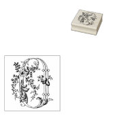 Tampons Encreurs Timbre caoutchouc de 3 tailles Monogramme Initial  (Tamponné)