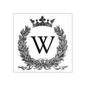 Tampons Encreurs Timbre caoutchouc de 3 tailles Monogramme Initial  (Impression)