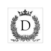 Tampons Encreurs Timbre caoutchouc de 3 tailles Monogramme Initial  (Impression)