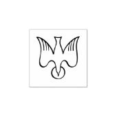 Tampons Encreurs Timbre caoutchouc de la colombe Saint-Esprit (Impression)