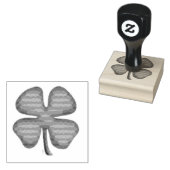 Tampons Encreurs Timbre caoutchouc Lucky 4 Leaf Irish Clover (Tamponné)
