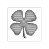 Tampons Encreurs Timbre caoutchouc Lucky 4 Leaf Irish Clover (Impression)