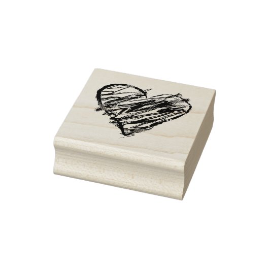 Tampons Encreurs Timbre cardiaque (Tampon)