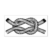 Tampons Encreurs Timbre carré en caoutchouc Knot (Impression)