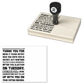 Tampons Encreurs Timbre carte postale (Tamponné)