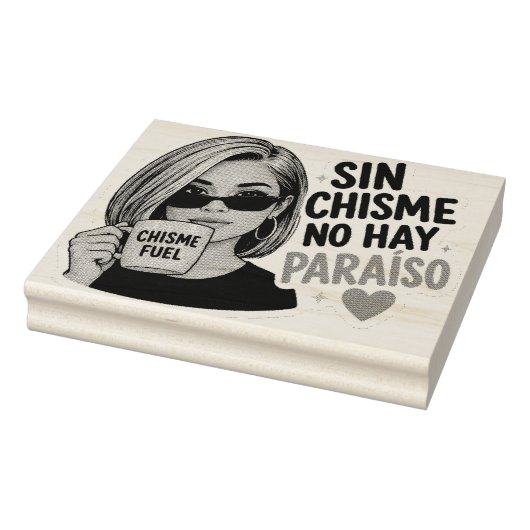 Tampons Encreurs Timbre Chisme (Tampon)