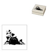 Tampons Encreurs Timbre citrouille (Tamponné)