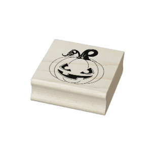 Tampons Encreurs Timbre Citrouille Halloween