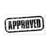 Tampons Encreurs Timbre commercial approuvé (Impression)
