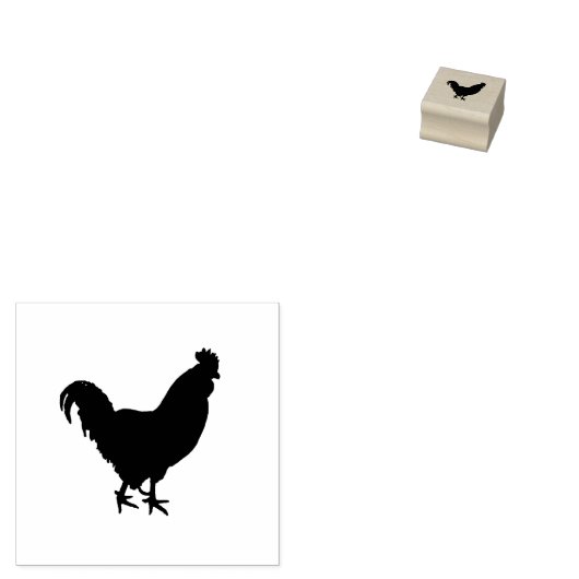 Tampons Encreurs Timbre coq (Tamponné)