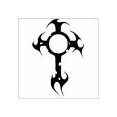 Tampons Encreurs timbre croisé tribal (Impression)