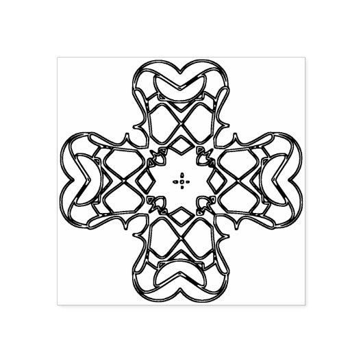 Tampons Encreurs timbre croix (Impression)