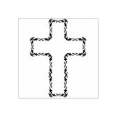 Tampons Encreurs timbre croix de vigne florale (Impression)