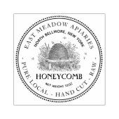 Tampons Encreurs Timbre d'abeilles à la main coupé du jardin (Impression)