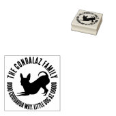 Tampons Encreurs Timbre d'adresse Chihuahua (Tamponné)