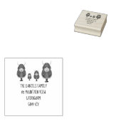 Tampons Encreurs Timbre d'adresse de vache de la région sud (Tamponné)