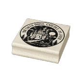 Tampons Encreurs Timbre D'Adresses De Retour De Château Pour Mariag (Tampon)