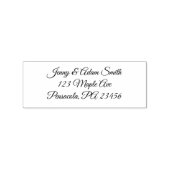 Tampons Encreurs Timbre d'adresses personnalisé (Impression)