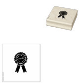 Tampons Encreurs Timbre d'approbation. (Tamponné)