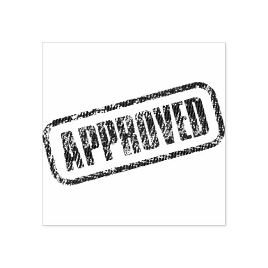 Tampons Encreurs Timbre d'approbation ! ~ (Impression)
