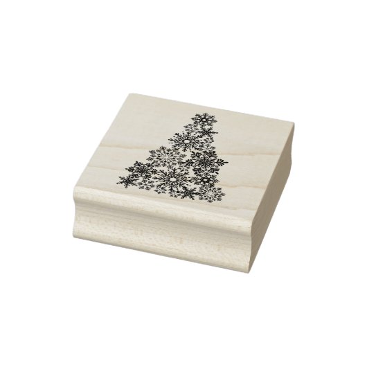 Tampons Encreurs Timbre d'arbre de Noël (Tampon)
