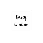 Tampons Encreurs Timbre Darcy Jane Austen, Mr Darcy love (Impression)