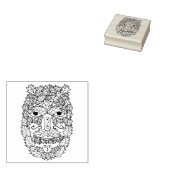 Tampons Encreurs timbre d'art (Tamponné)