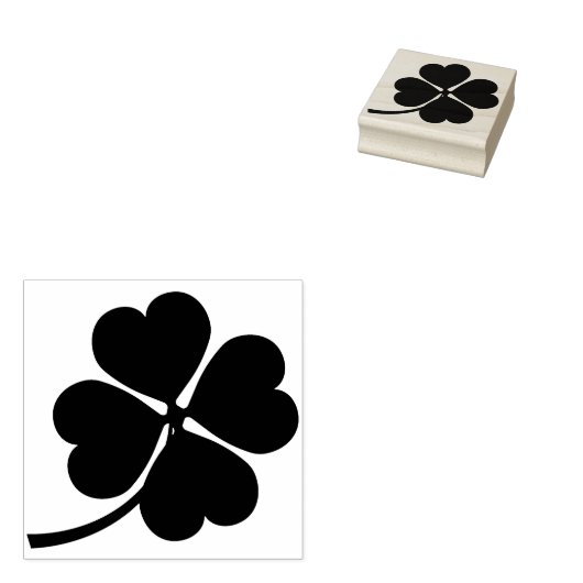 Tampons Encreurs Timbre d'art à 4 feuilles (Tamponné)