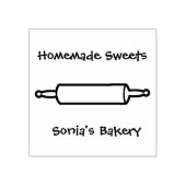 Tampons Encreurs Timbre d'art à broche à rouleaux de boulangerie (Impression)