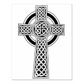 Tampons Encreurs Timbre d'art à croix celtique (Impression)