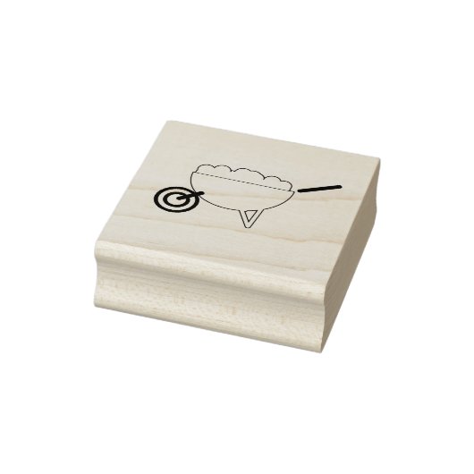 Tampons Encreurs Timbre d'art à la broche (Tampon)