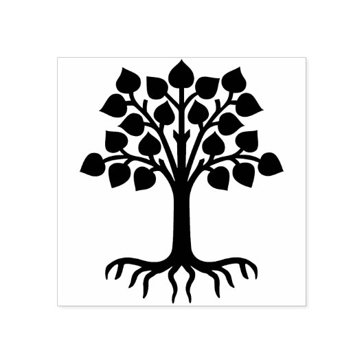 Tampons Encreurs Timbre d'art abstrait (Impression)