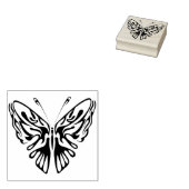 Tampons Encreurs timbre d'art abstrait (Tamponné)